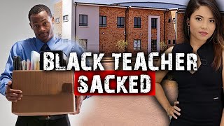 Black Teacher Fired Months After Exposing Incident Of Anti-Black Racism By White Boss