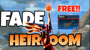 *NEW* Fade Signature Weapon For Free (Apex Legends Mobile)