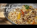 Easy Spanish Sardines Pasta Recipe