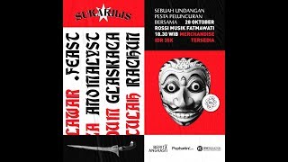 [LIVE] 2018.10.28 Rachun - Aku Asu / Pengangguran / Woy