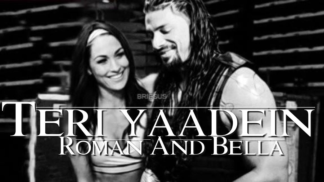 Roman Reigns And Nikki Bellateri Yaadeinlove Story Youtube 