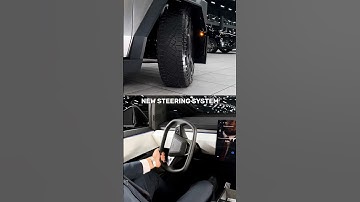 Old vs new steering system