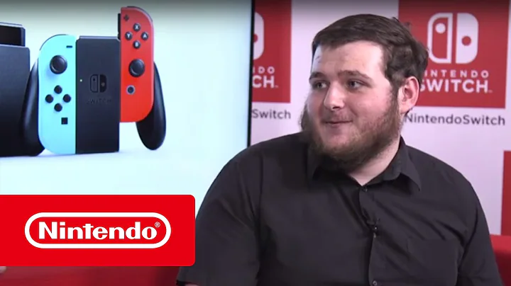 Nintendo Switch - Hands-On Impressions with Mike S...