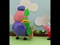 George and Peppa Pig&#39;s garden, Shorts, Peppa Pig TV, New Peppa