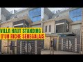 Une visite de la villa haut standing dun riche senegalais