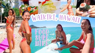 SPEND A DAY WITH ME IN WAIKIKI!! (ULTIMATE DAY IN HONOLULU)
