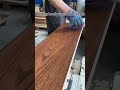 Applying hardwax oil to oak stairs #StairTreads#HardwaxOil#Woodworking#StaircaseDesign#WoodFinishing