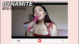 Dynamite - BTS cover (방탄소년단) *female cover, acoustic cover*