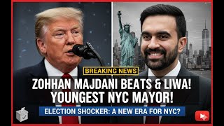 “America Elects Its First Muslim Mayor: Zohran Mamdani Makes History in New York” #zohranmamdani