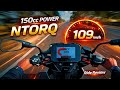 TVS NTORQ 150 Driving Experience Review | Best TVS Scooter Under Budget? Hindi
