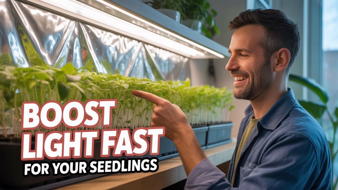 Stop Buying Grow Lights — This Foil Trick Works Better