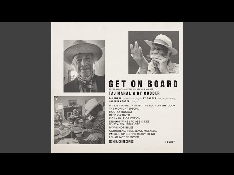 LP Taj Mahal & Ry Cooder Get On Board (The Songs Of Sonny Terry & Brownie Mc 075597913552 Nonesuch 未開封 /00260 Taj Mahal & Ry Cooder – Get On Board (The Songs Of Sonny