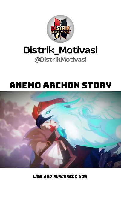 anemo archon #anime #genshinimpact #venti