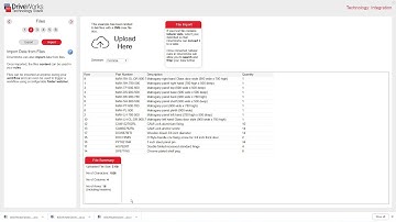 DriveWorks Integration Technology