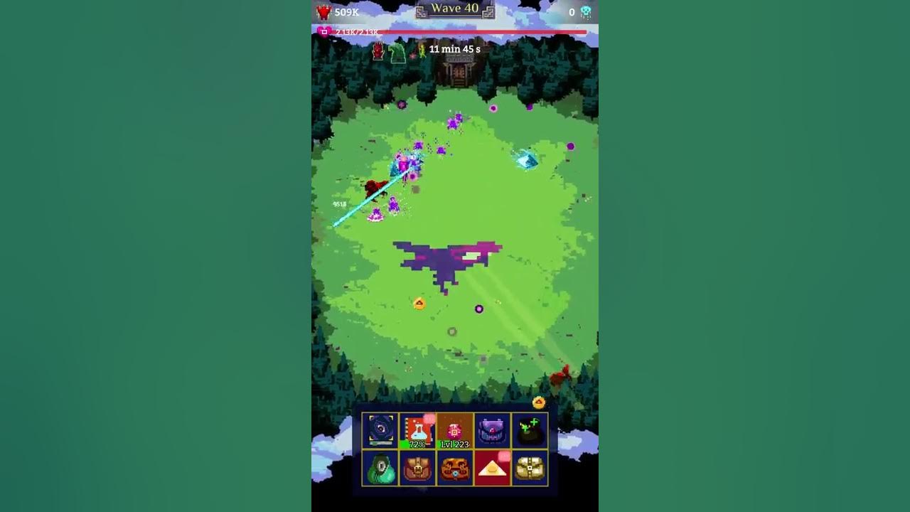 Ice and poison mage with era 2 spells (tap wizard 2) YouTube