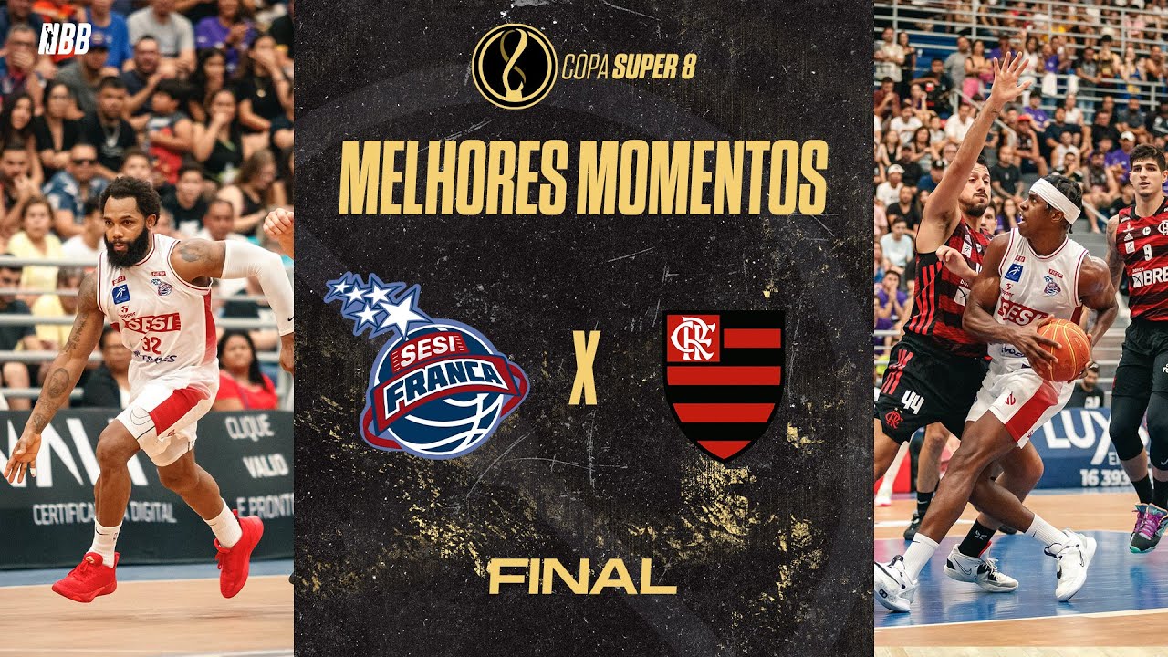 SESI - Franca - Após jogo equilibrado, Sesi Franca Basquete é superado pelo  Flamengo