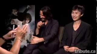 2013 Keanu Reeves \& Tiger Chen Interview - Man of Tai Chi