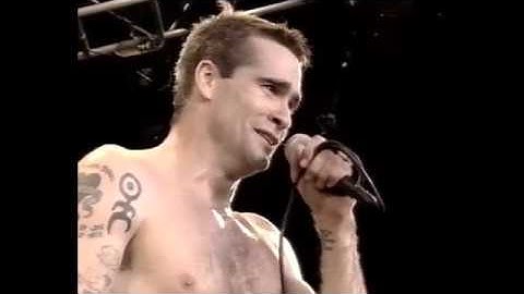 Henry Rollins - Liar Live Reading Festival 28.08.94