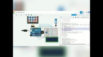 contraseña con teclado matricial-ARDUINO