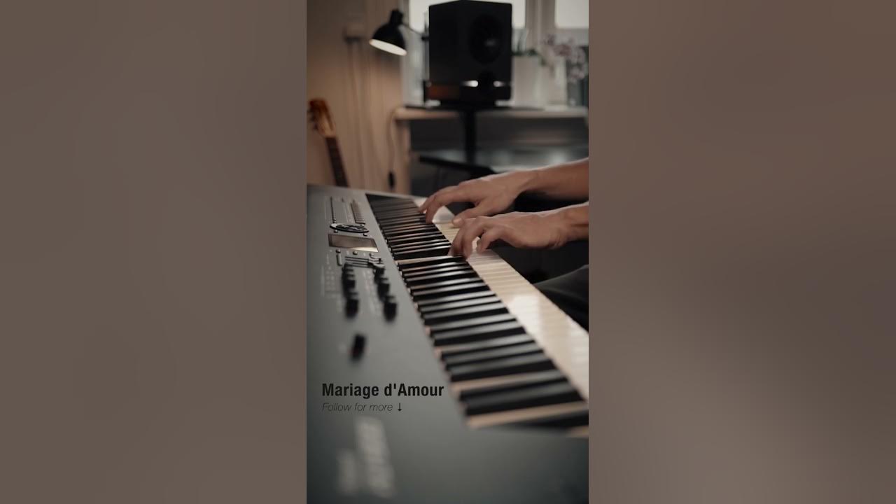 Mariage d'Amour (Paul de Senneville) // Shorts Mariage d'Amour (Paul de Senneville) // Shorts