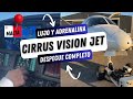 Cirrus Visionjet en Malta: Experiencia de vuelo única