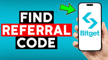 How to Find Referral Code in Bitget