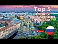 Top 5 tourist attraction in russia  moj travel