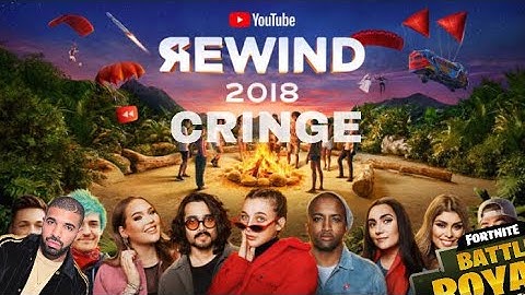 YouTube rewind 2018, but it’s the cringe parts