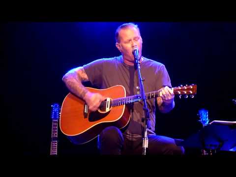 James Hetfield performing "In My Life" @ the Acoustic-4-A-Cure @ the Fillmore in San Francisco