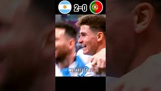 Portugal VS Argentina Ronaldo Hat-tricks 🔥 FINAL Imaginary Match Highlights & Goals