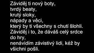 Ty Nikdy- Závist (lyrics)