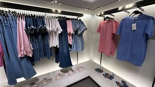 Zara women in clothes || New summer dresses|| May 2024