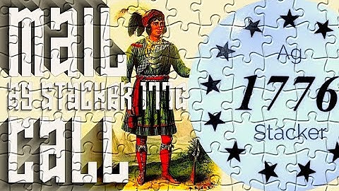 MailCall 🎁 Stickertrade ... fantastic stickers & silver coins from Ag Stacker 1776