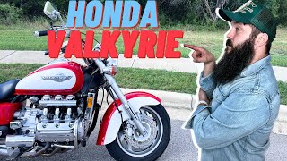 Why I got a dad bike, the Honda Valkyrie #Honda #valkyrie #cruiser