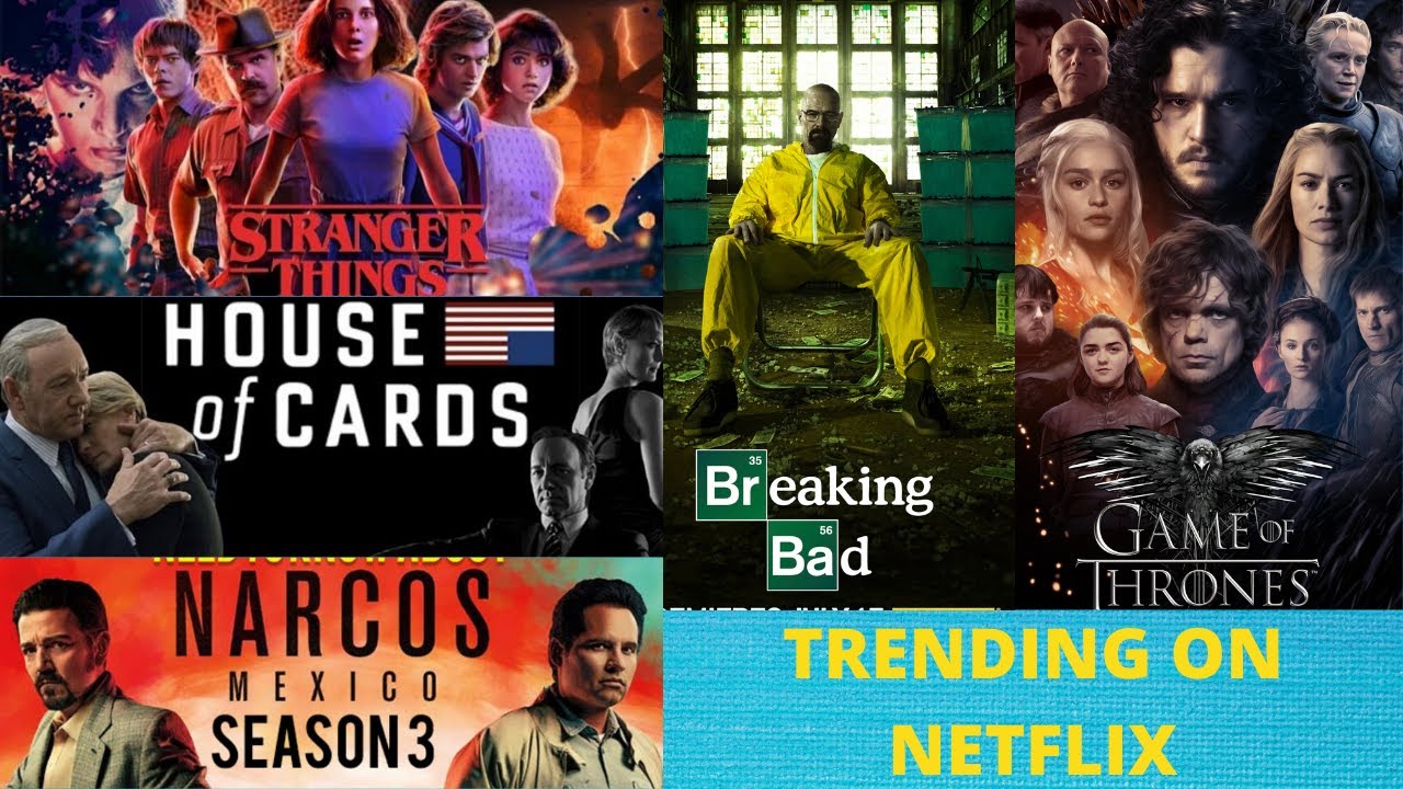 Top 5 Netflix Series Youtube - Vrogue