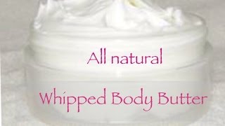 DIY | Whipped Body Butter