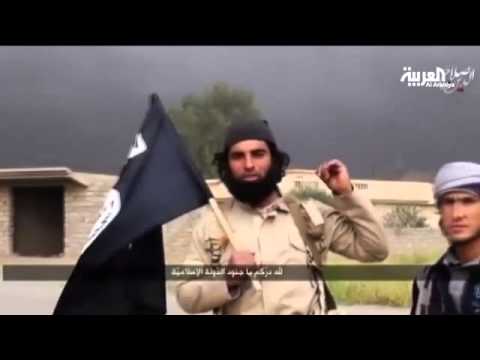 "داعش" يحفر خنادق حول صهاريج للغاز بمصفاة بيجي