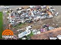 Multiple Tornadoes, Rain And Hail Sweep Through South | TODAY