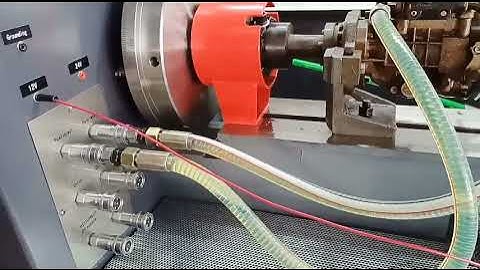 CR919 multifunction test bench Testing VP37 test video