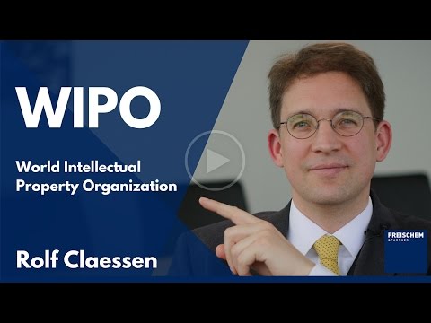 WIPO – World Intellectual Property Organization – Intellectual Property  Basics #rolfclaessen - YouTube