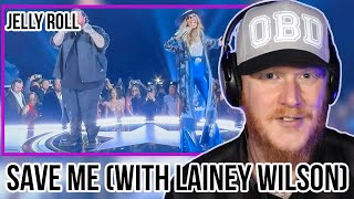 Jelly Roll - Save Me (with Lainey Wilson) REACTION | OFFICE BLOKE DAVE