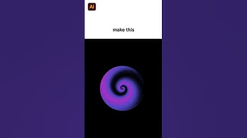 Glowy circle in Adobe illustrator.  #adobeillustrator ##illustratortutorial #geometric  #subscribe