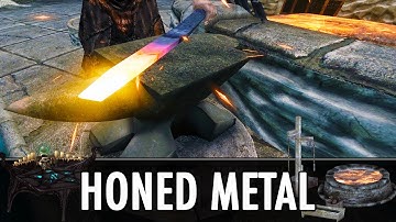 Skyrim Mod: Honed Metal