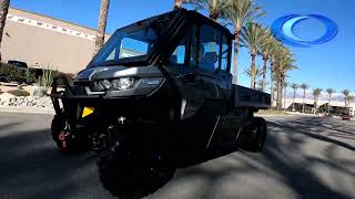 Armored 2022 Can-Am Pro Defender with B6 and B4 Armor Protection