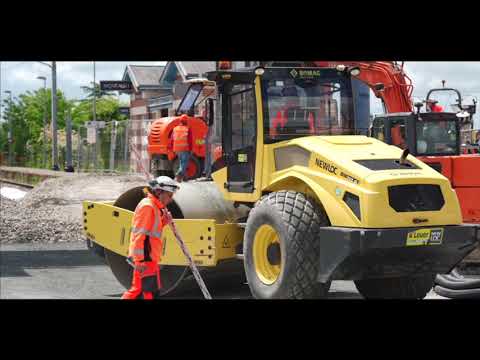 Pôle d'échange multimodal - Pont-rail de Montaigu