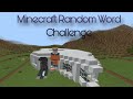 Minecraft random word build challenge 1 the dealership