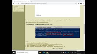 How to See Your Active Power Plan in Windows