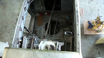 Restoration Progress on Special K the only flying Vietnam Counter Invader