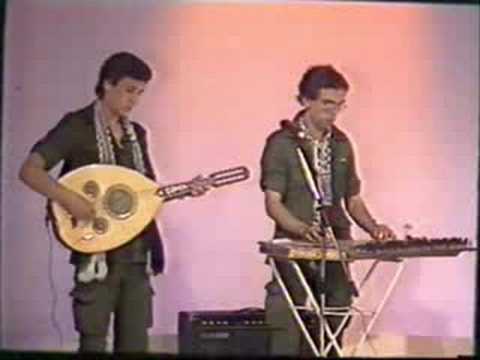 فرقة العاشقين موال الليل مارد والقمر هربان