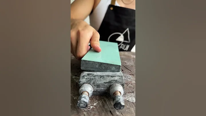 Sharp, not enough, sharper!  #fyp #knife #knifesharpening #ray #knifesharpener #rui #knives